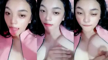 Bokep Indo LARAS Bali Jaket Pink WOT Lumer Asyik