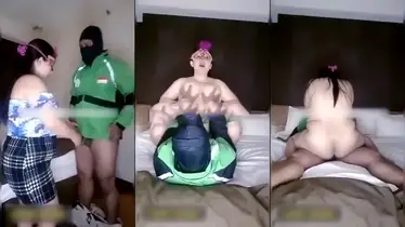 Bokep Tante BBW Indo Prank Ojol Berakhir Keluar Lendir
