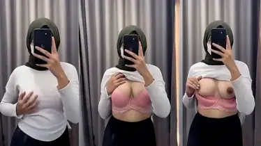 Hijaber Bocil Pamer Toket Mulus Ngentot Brutal Becek