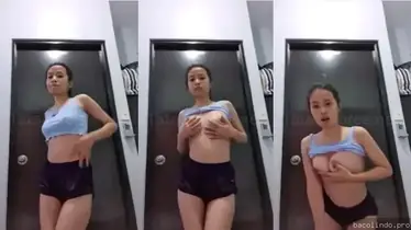 Mahasiswi Manis Meronta Nangis Nikmat Digetar Ganas